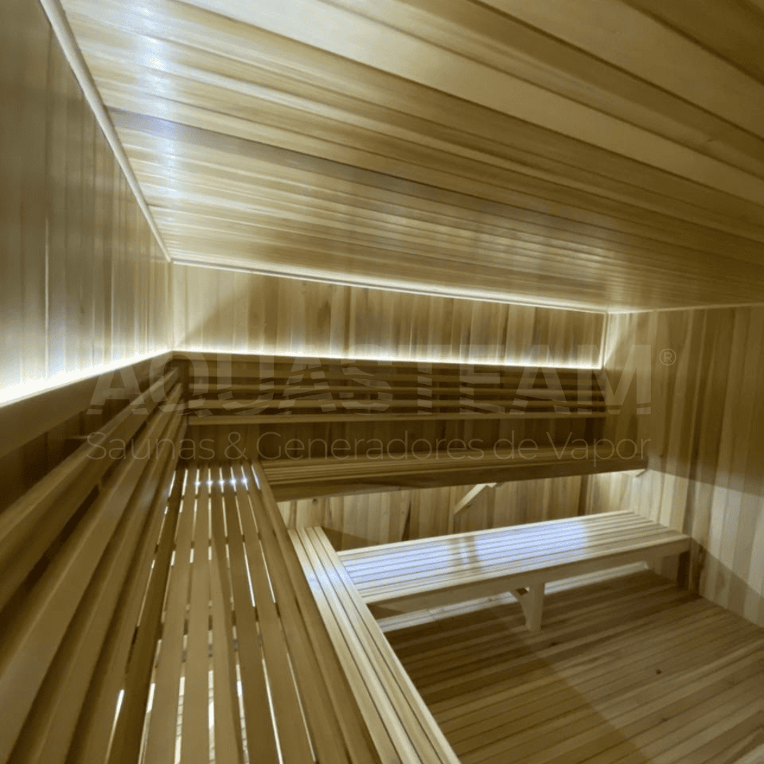 Madera para saunas: ¿por qué usamos Poplar?